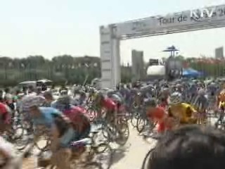 22일, 투르 드 코리아 개막