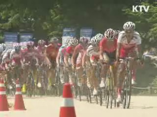 22일, 투르 드 코리아 개막