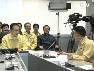 이 대통령 "서민층 피해 빨리 복구"