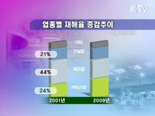 고용노동부, '서비스업 재해' 체계적 관리