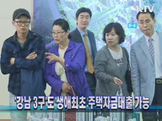 '강남 3구'도 생애최초 주택자금대출 가능