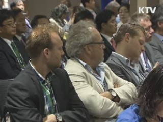 이 대통령 칠레 도착…동포간담회 참석