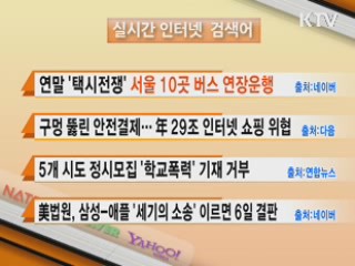실시간 인터넷 검색어
