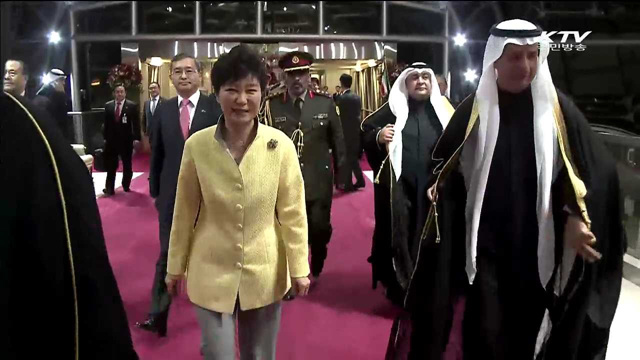 박 대통령 귀국…'제2의 중동붐' 신성장동력 창출