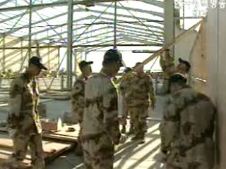 자이툰부대 이라크 파병 1년 연장