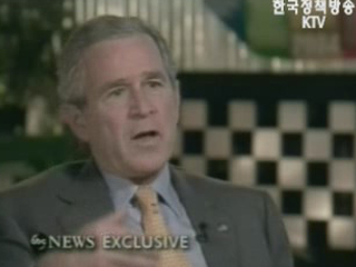 부시, `북 핵무기 팔면 중대 결과 직면할 것`