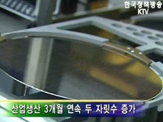 실물경기, 외풍 속 순항