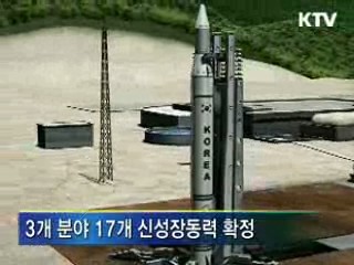 17개 신성장동력 확정, 부가가치 700조원