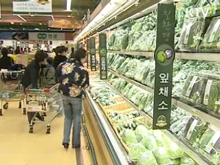 친환경 농산물 첫 10%대...지원 박차