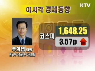 오늘의 경제동향