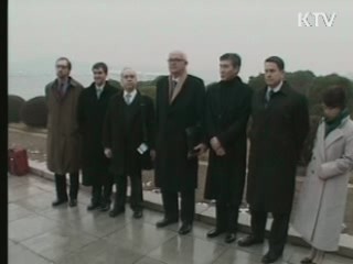 보즈워스 대표, 오늘 귀환 방북결과 설명