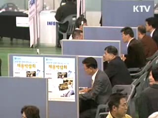 고용회복 총력, 올해 25만명 일자리 창출
