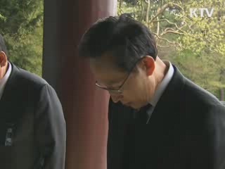 이 대통령 "호국 보훈의 굳은 결의 보여준 것"
