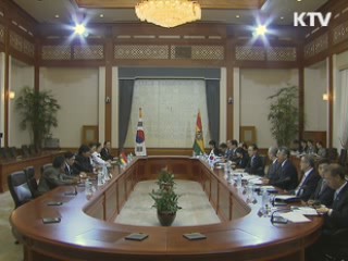 한-볼리비아, 리튬 개발 협력 양해각서 체결