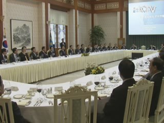 이 대통령 "G20서 환율 문제 합의 노력"