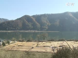 화천 4대강 사업구간에서 백제 유적 발굴