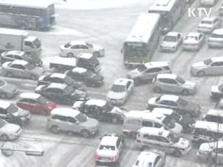 폭설 대비 도로 제설체계 본격 가동