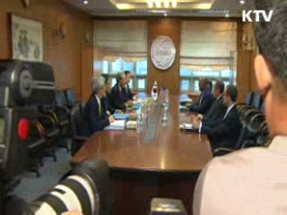 한미FTA 협상 개시…김종훈 "이익균형 우선"
