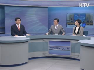 일을 통해 함께 잘사는 공정사회 [와이드 인터뷰]