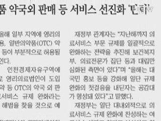 "영리의료법인 제한적 운영 후 논의"