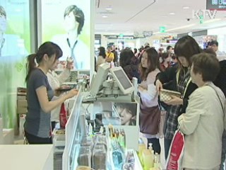 황금연휴 외국인 관광객 '러시'