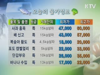 알뜰장보기 물가정보