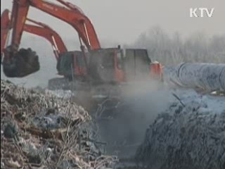 "北 새 지도부, 북한경유 가스관 약속"