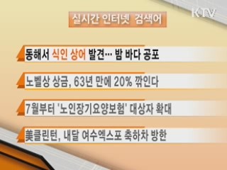 실시간 인터넷 검색어