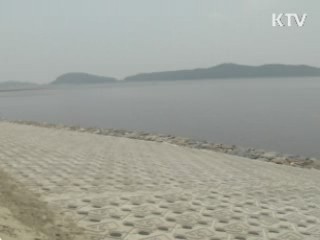 새만금 신항만 기공식…2조 5천억원 투자