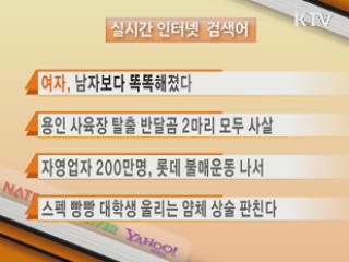 실시간 인터넷 검색어