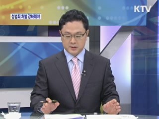 성범죄 처벌 강화해야 [와이드 인터뷰]