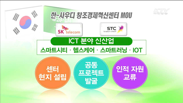 창조경제혁신센터 사우디로 '첫 해외 진출'