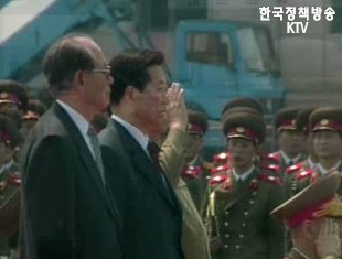 김대중 前 대통령, 6월하순 평양 방문 합의