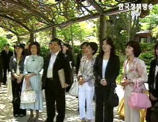 한명숙 국무총리, 장애인 부모 초청 간담회