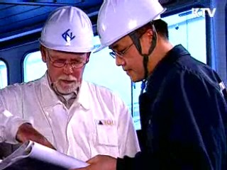 "상식을 뒤집어라! 세계 최초 T도크의 현대중공업"