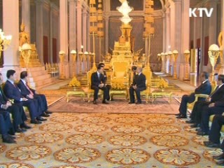 한·캄보디아, 경제협력 확대