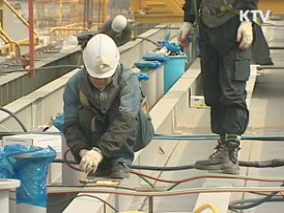 산업생산 10개월째 증가…회복세 지속