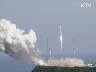 나로호, 두번째 비행…통신 두절