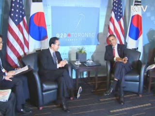 한미, G20 전에 FTA 재협의 갖기로
