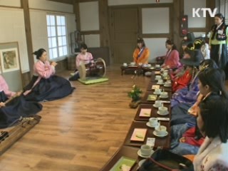 외국인들 설맞이 체험기