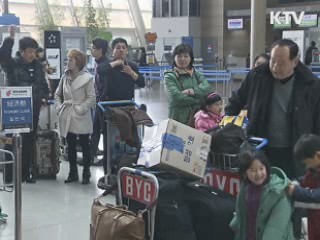 인천공항 이용객 씀씀이 빠른 증가세