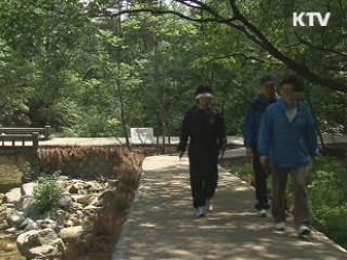 '내게 맞는 등급' 택해 등산로 오른다