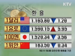 증시정리 환율 금시세