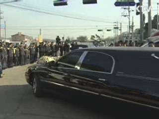 순직 소방관 영결식, 눈물 속 엄수