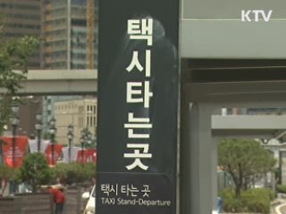 전국 택시 운행률 13.5%···'대란 없었다'