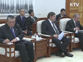 한-우즈벡, 대규모 프로젝트 이행 촉진