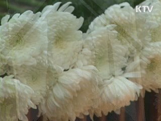 낙뢰사고 코이카 단원 빈소···침통한 분위기