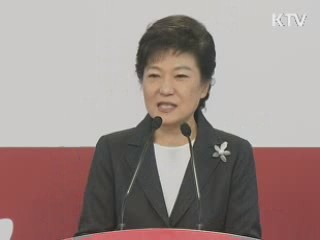 이명박 대통령-박근혜 당선인 내일 회동