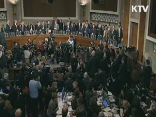 헤이글 "北 화학무기 엄청난 양···한국과 대응 논의"