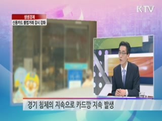 신용카드 불법거래 감시 강화 [생생경제]